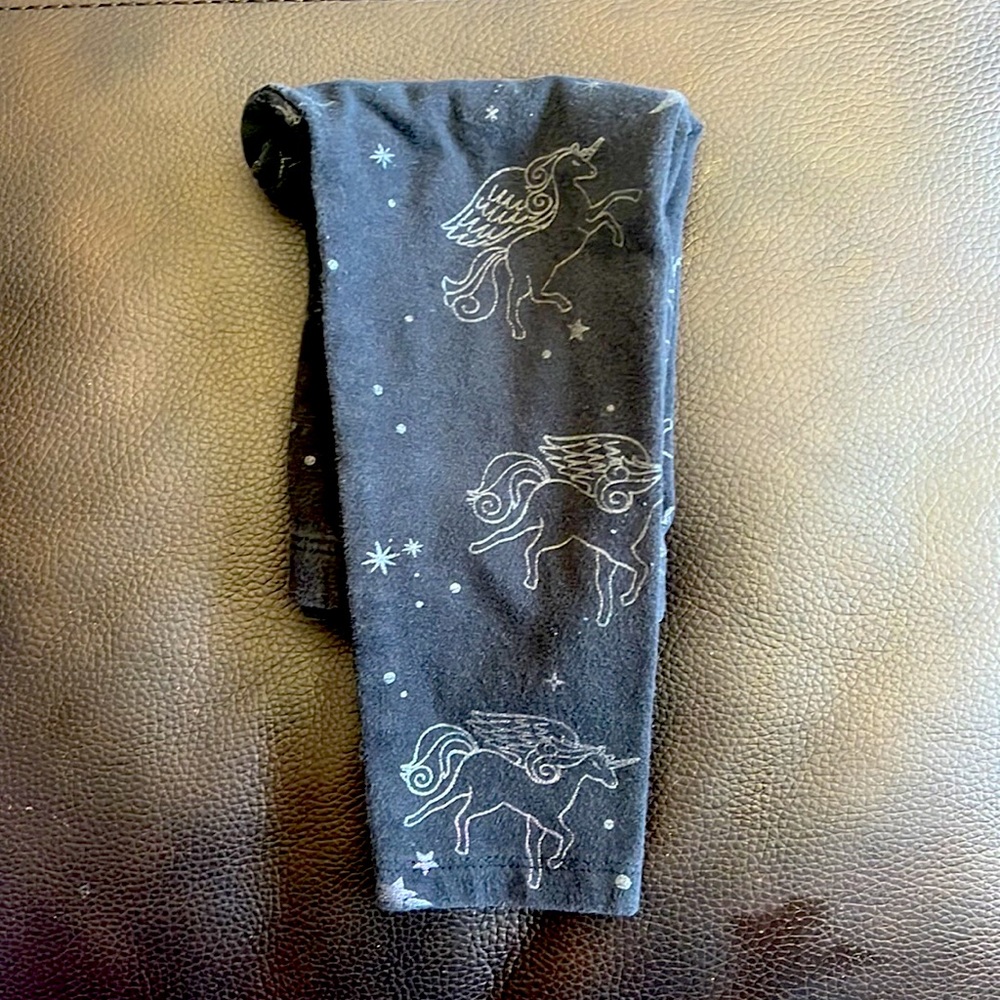 Girl unicorn leggings